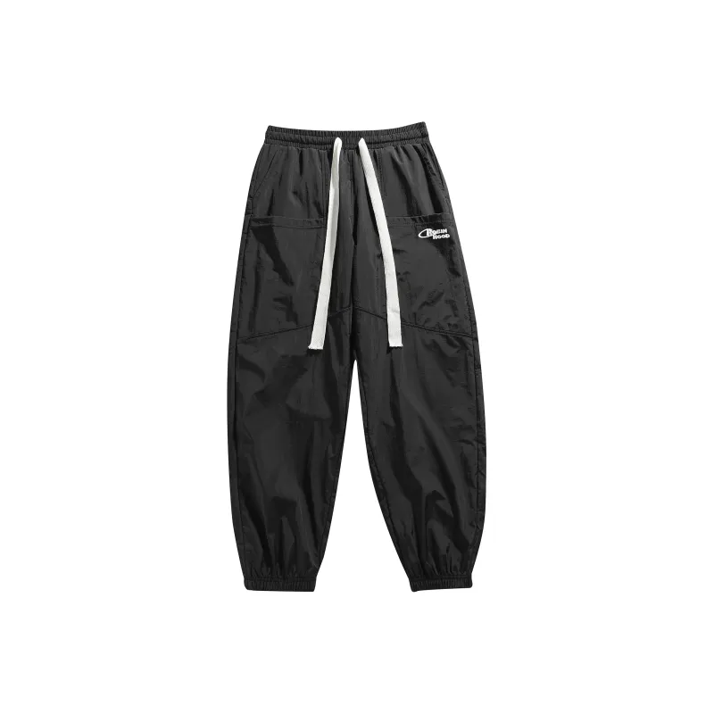 ROBINHOOD Cargo Pants Unisex Black-0