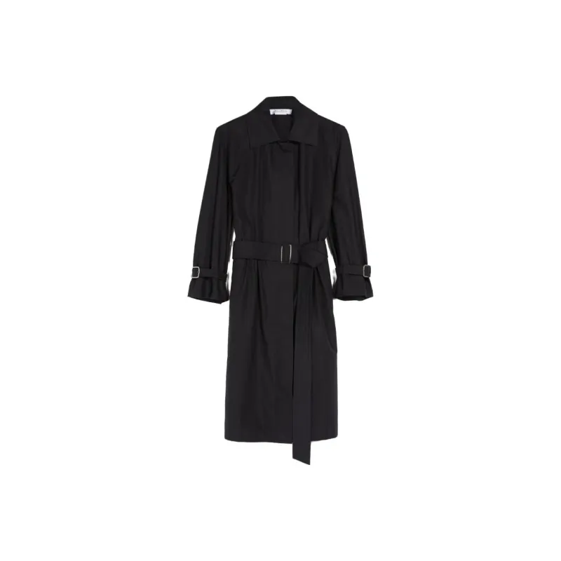 MaxMara Long Sleeved Dresses Women's Black-0
