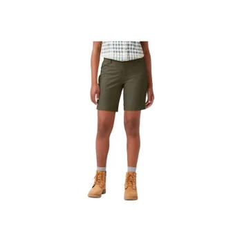 Dickies Casual Shorts Women's Army Green