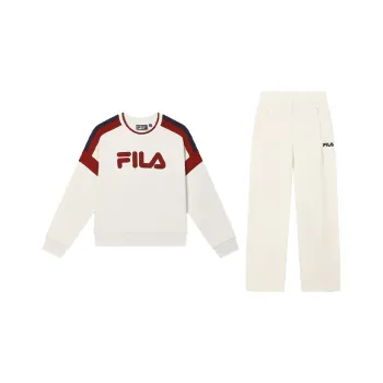 FILA ORIGINALE Casual Suit Women's Fresh Ivory