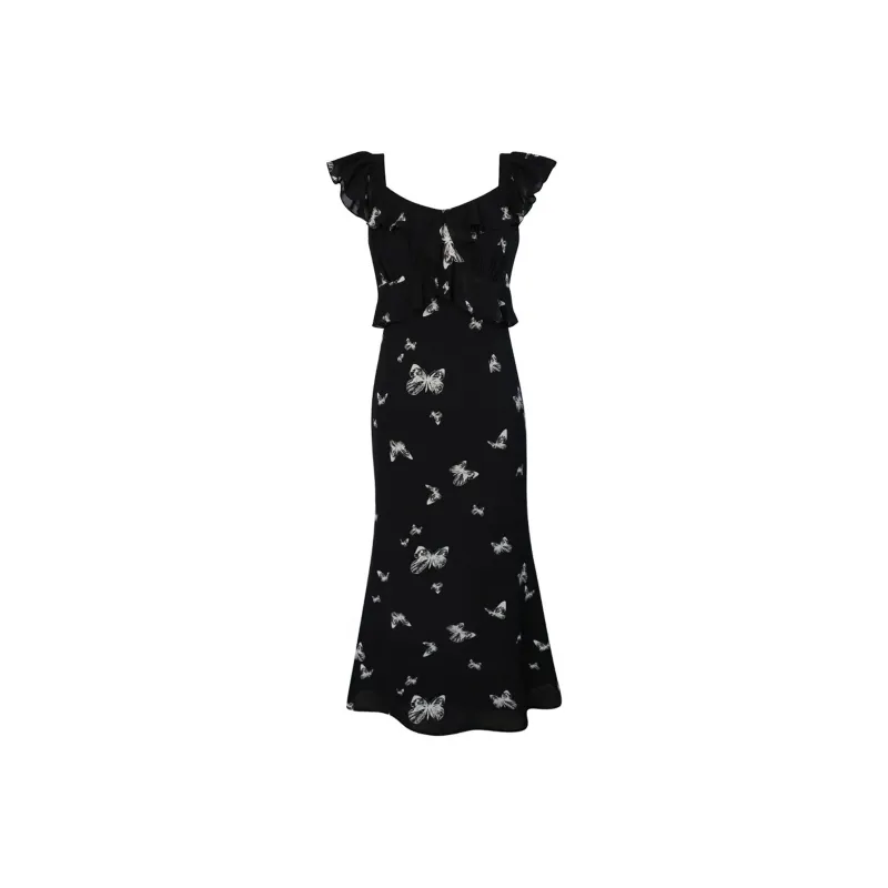 IDLE SOUL Short Sleeved Dress Women's-0