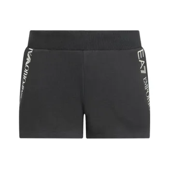 EMPORIO ARMANI EA7 Casual Shorts Women's Black