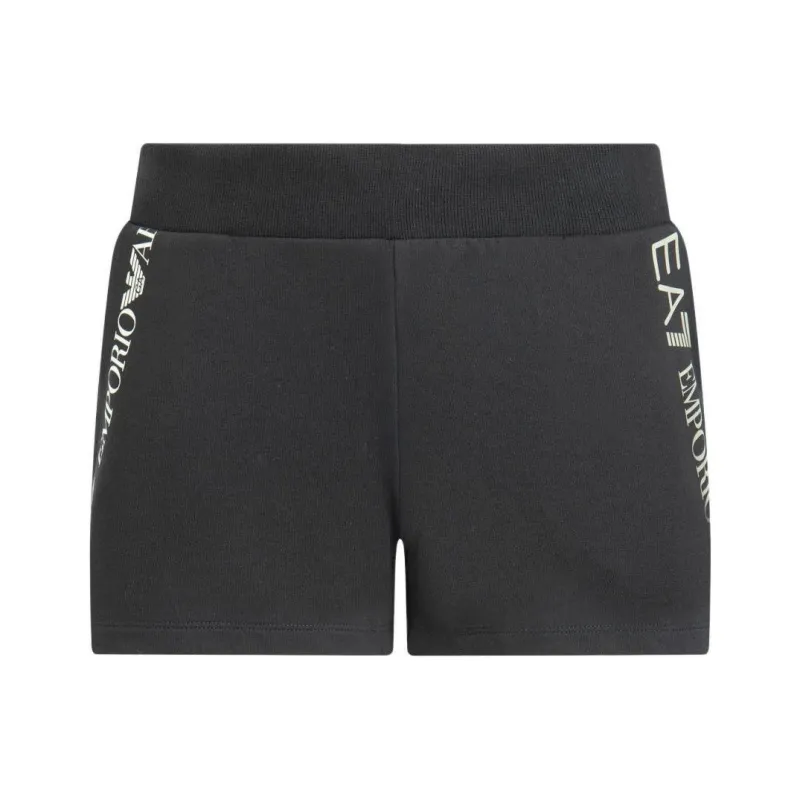 EMPORIO ARMANI EA7 Casual Shorts Women's Black-0