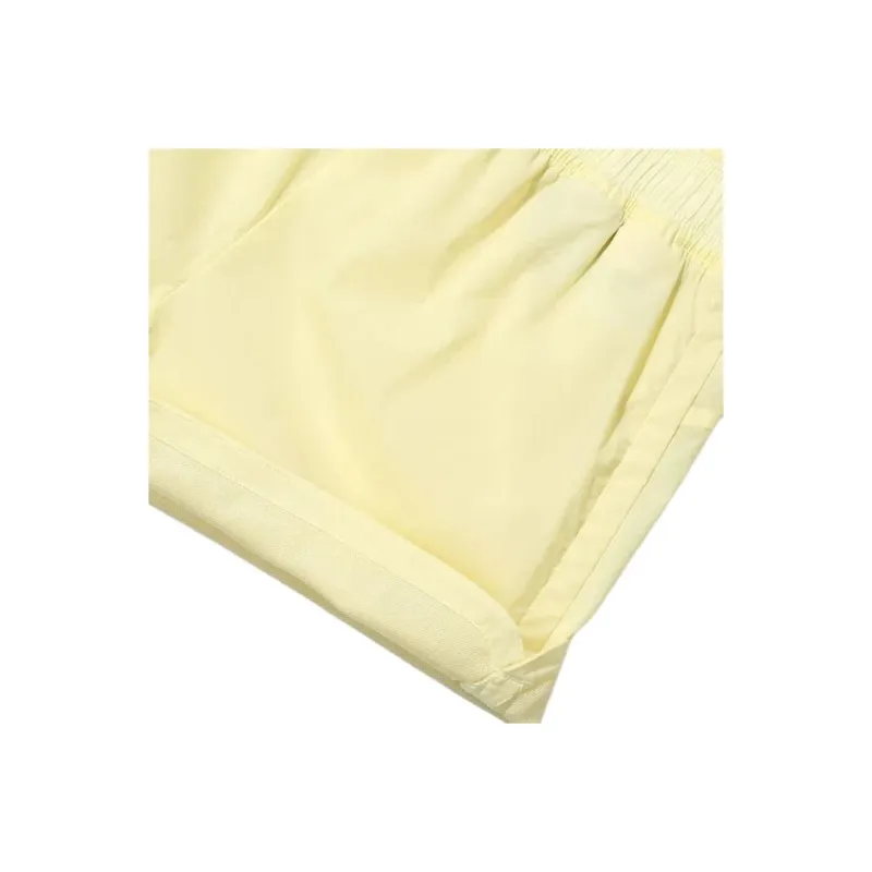 FILA Casual Shorts Women's Light Yellow-3