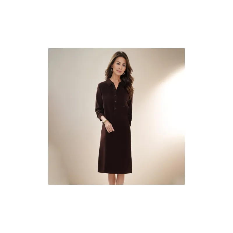 Mapping Long Sleeved Dresses Women's-2