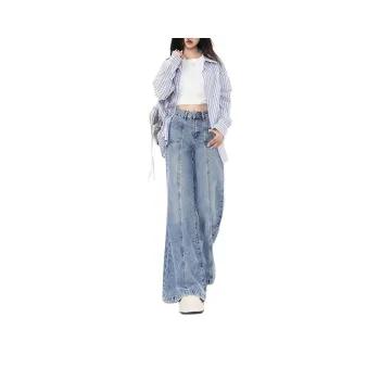 Kele Coco Jeans Women's Light Blue