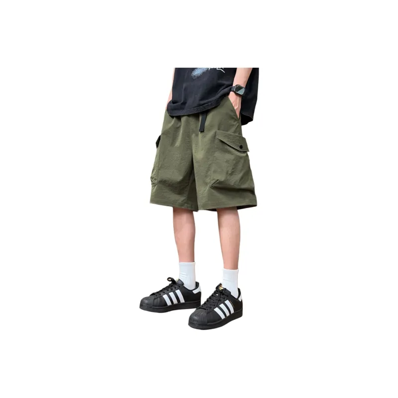 PISYPOX Cargo Shorts Unisex-8