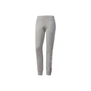 Adidas PT CH LINEAR Knitted Sports Pants Women's Medium Heather Gray