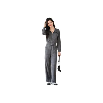 CARBAMMI Casual Suit Women's Smoke Gray