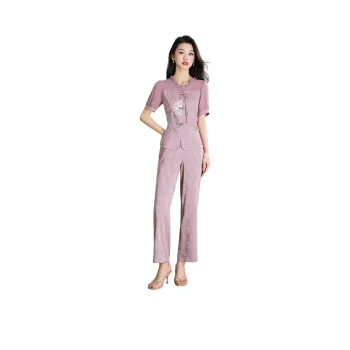 Mylan Casual Suits Women's Pink