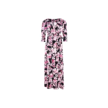 BESIONIA SS24 Long Sleeved Dresses Women's Pink