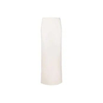 Jacquemus Casual Long Skirts Women's White