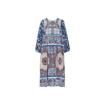 WEEKEND MaxMara Long Sleeved Dresses Women's Multicolor