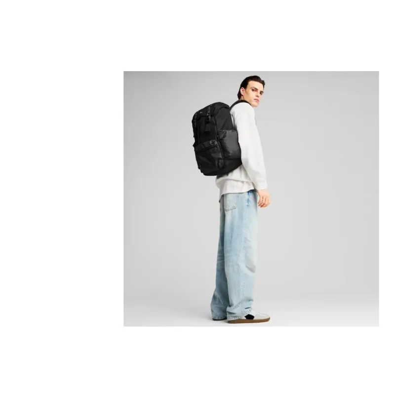 PUMA Archive Fabric Backpack Unisex Black-2