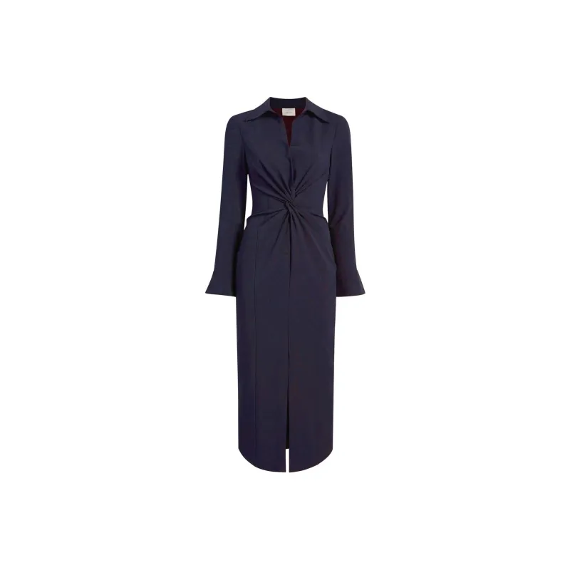 Cinq A Sept McKenna Ruched Shirt Dress-0