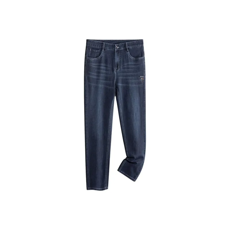 Korean style Jeans Unisex-4