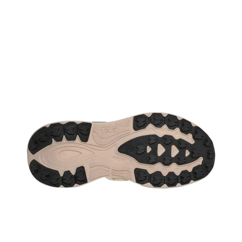 Teva AVENTRAIL Anti Slip Wear Resistant Low Top Running Shoes Women's Beige-3