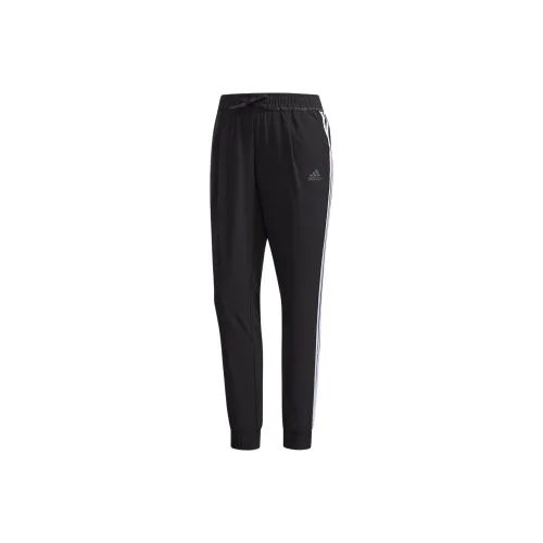 Adidas Knitted Sweatpants Women's Black