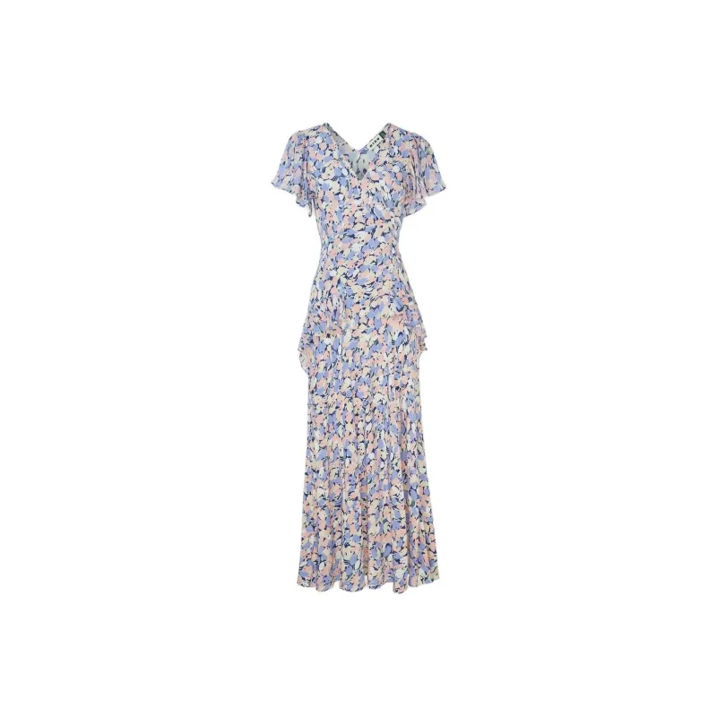 Rixo Short-Sleeved Dresses Women's Multicolor-0