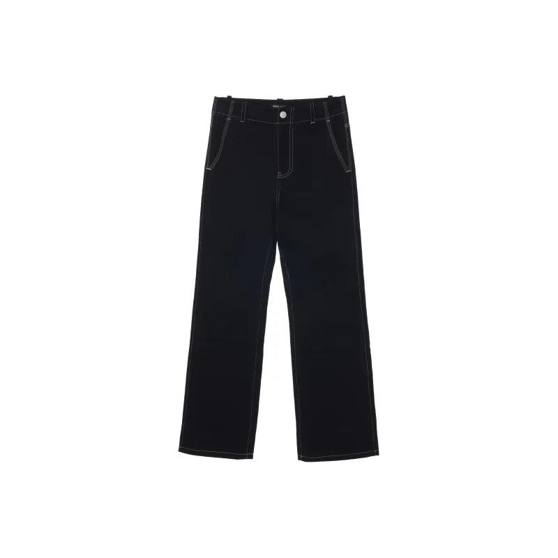 Rarely Alike Cargo Pants Women's Black-0