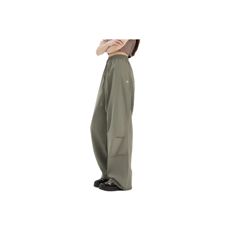 Rose Cargo Pants Women's Army Green-7