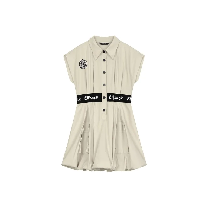 ELF SACK Short Sleeved Dress Women's-0