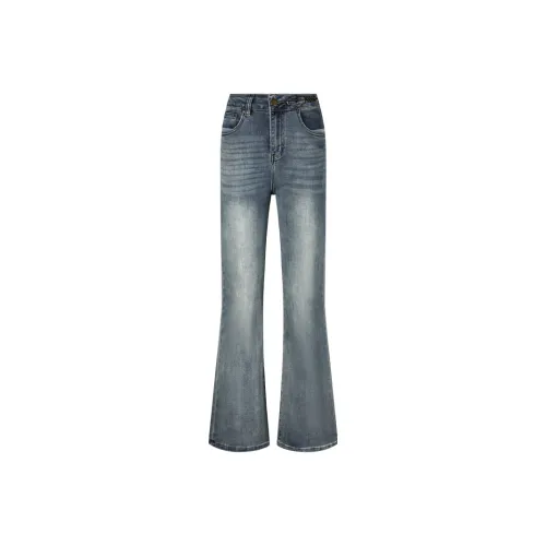 MJB Jeans Women's Coastline Curve Blue