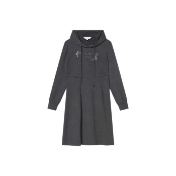 Goodland Long Sleeved Dresses Women's Dark Gray