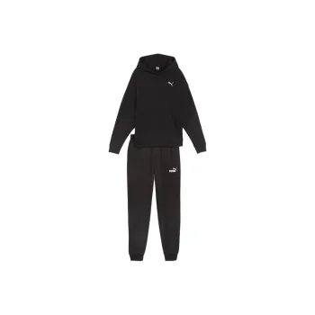 PUMA Loungewear Women's Track Suit Casual Suit Women's Black