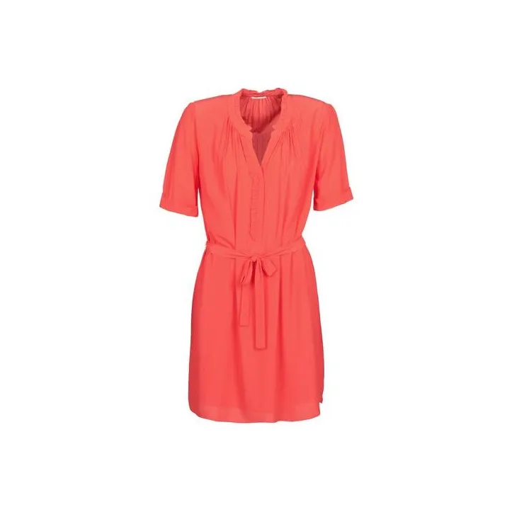 IKKS PARIS Short Sleeved Dress Women's Orange-0