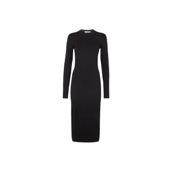 FENDI Long Sleeved Dresses Women's Black