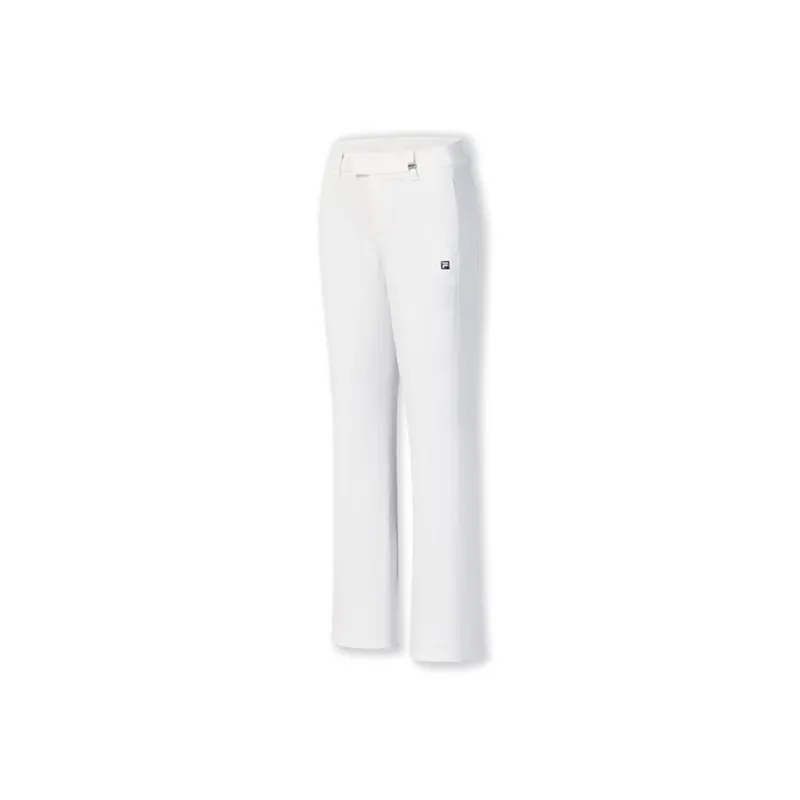 FILA Golf Series Casual Pants Women's Jade White-0