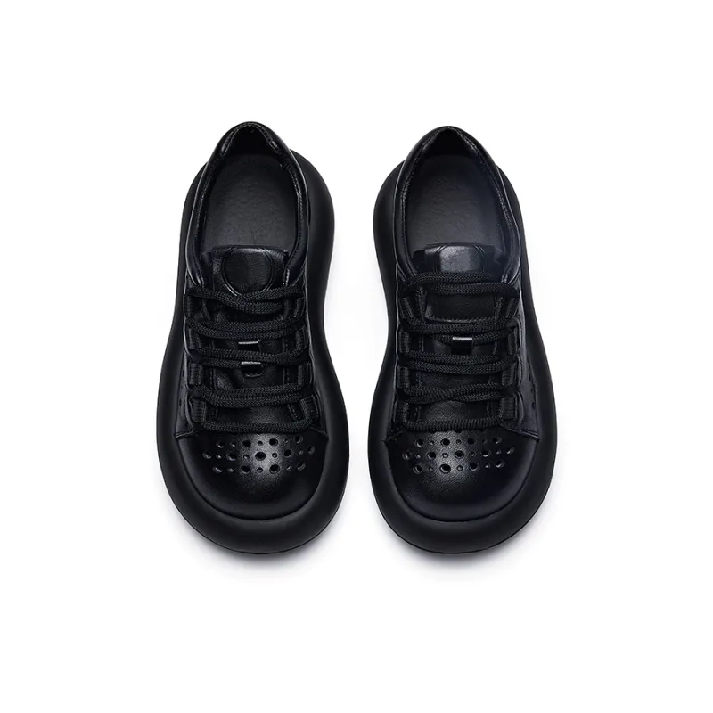 BURGELY Lightweight Low Top Casual Shoes Women's-3
