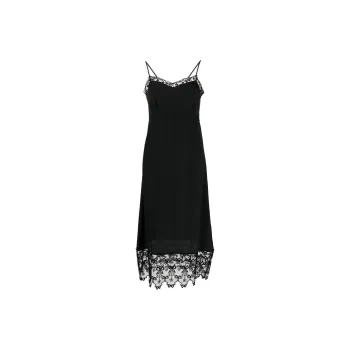 SIMONE ROCHA Slip Dress Women's Black