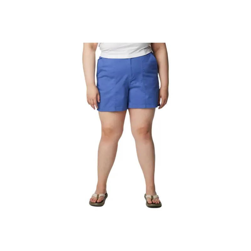 Columbia Calico Basin Casual Shorts Women's Blue-0