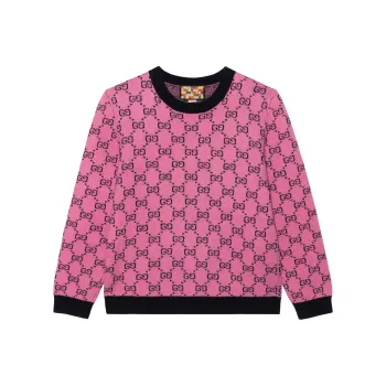 GUCCI Sweaters Men Pink