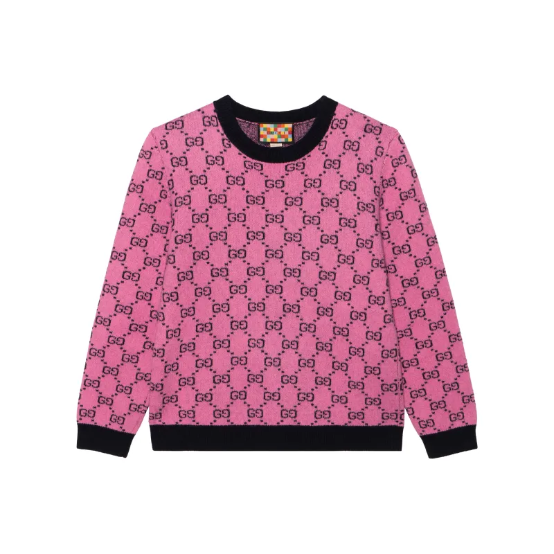GUCCI Sweaters Men Pink-0