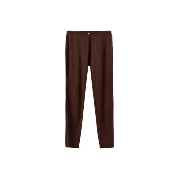 ZARA Leggings Women's Brown