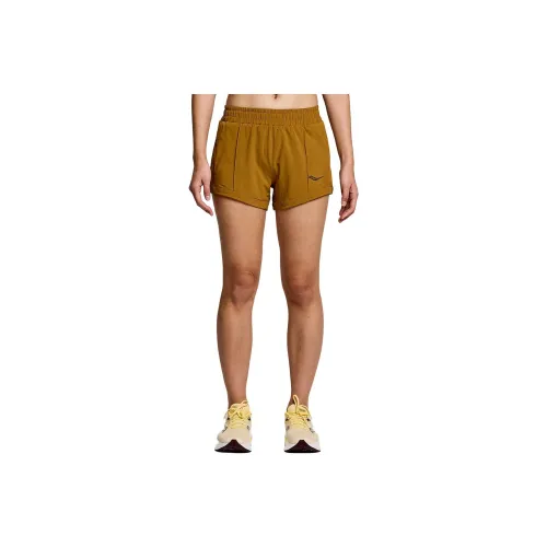 Saucony Casual Shorts Women's Brown