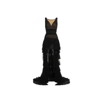 NORMA KAMALI FW23 Sleeveless Dress Women's Black
