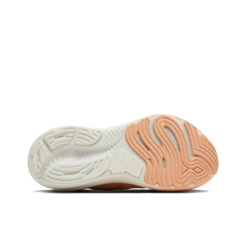 Brooks Glycerin StealthFit 22 Almond Peach Portabella Women's-3