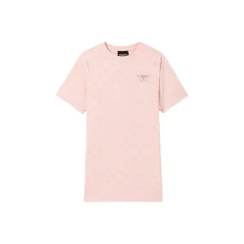 Boy London Short Sleeved Dress Women's Pink