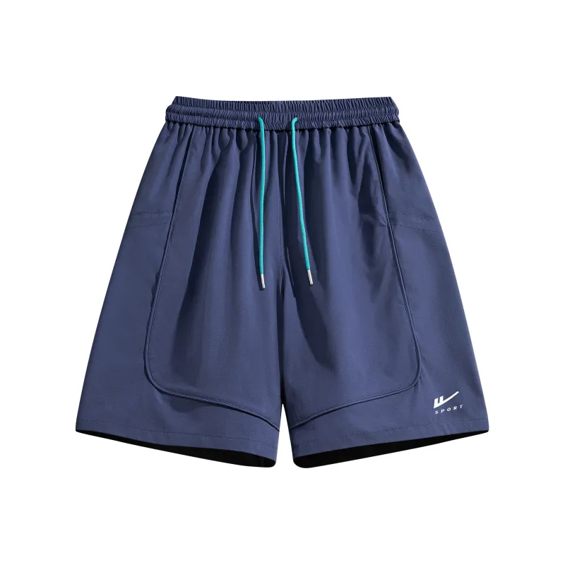 Warrior Huichao Riding The Wind Collection Casual Shorts Unisex-20