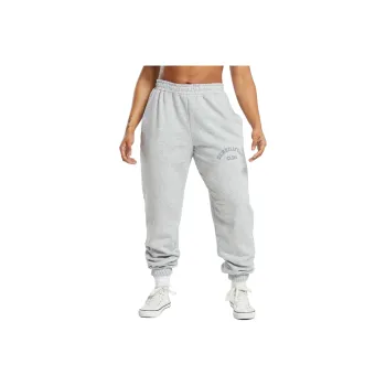 GYMSHARK WEIGHTLIFTING CLUB JOGGERS Knitted Sports Pants Women's Light Gray