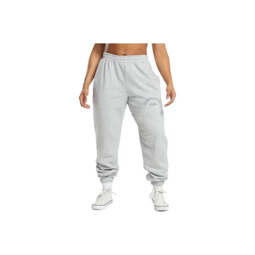 GYMSHARK WEIGHTLIFTING CLUB JOGGERS Knitted Sports Pants Women's Light Gray