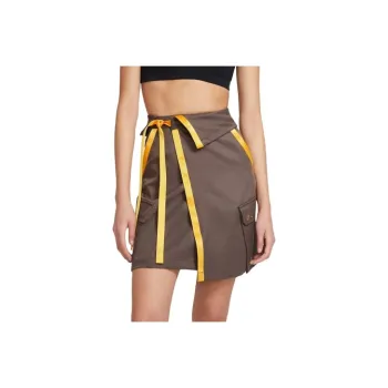 Jordan FUTURE PRIMAL UTILITY Casual Short Skirts Women's Stone Gray