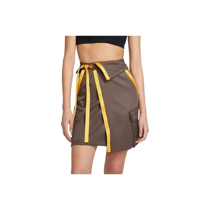 Jordan FUTURE PRIMAL UTILITY Casual Short Skirts Women's Ore Gray-0