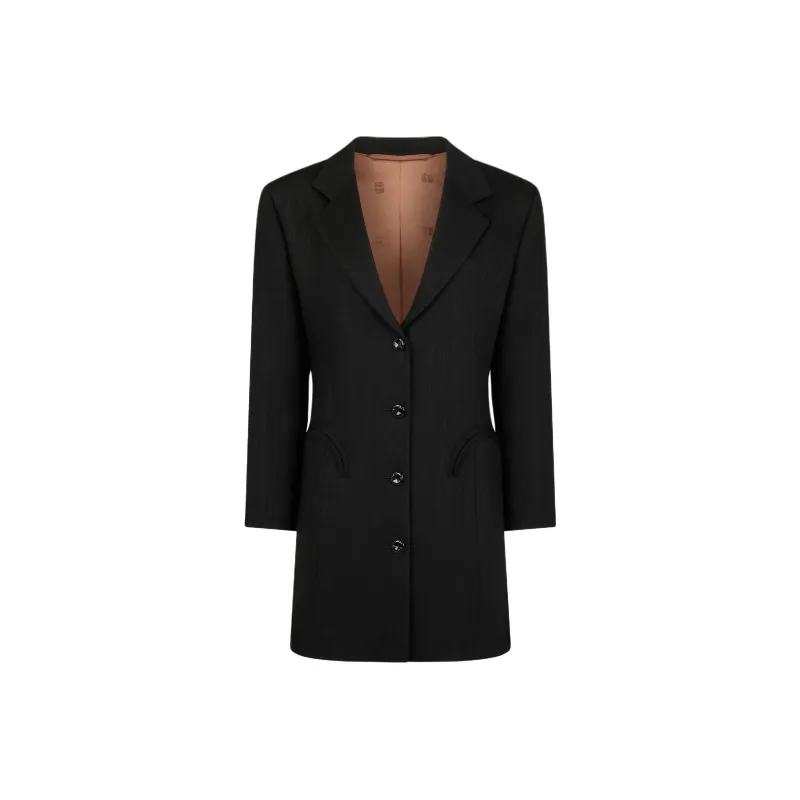 Blaze Milano PF24 Long-Sleeved Dresses Women's Black-0
