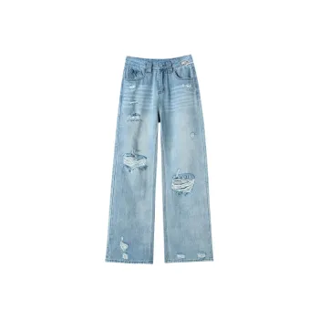 Mu Xiao Xin Jeans Women's