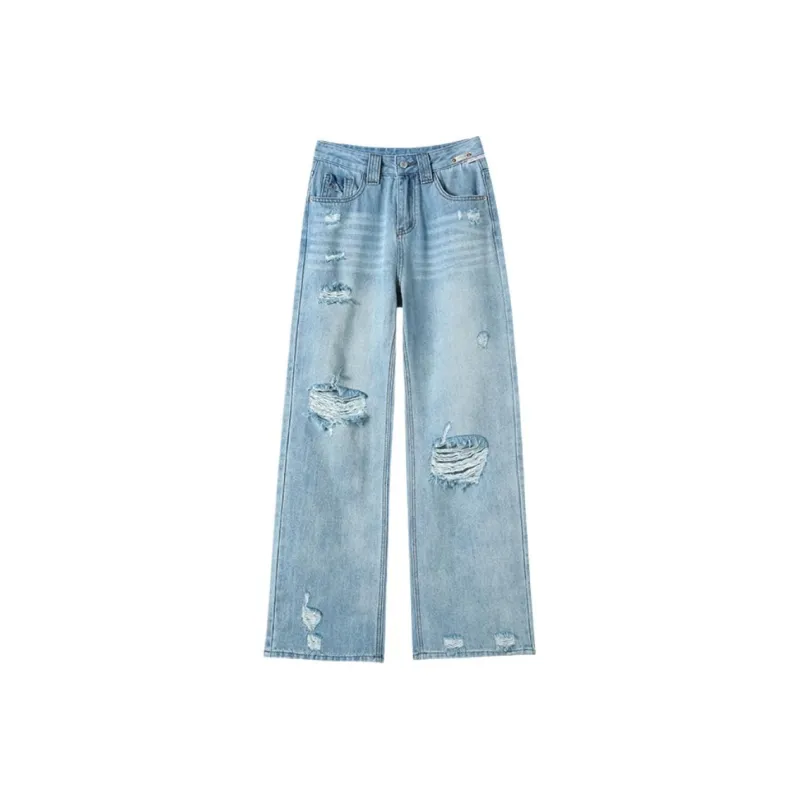 Mu Xiao Xin Jeans Women's-0